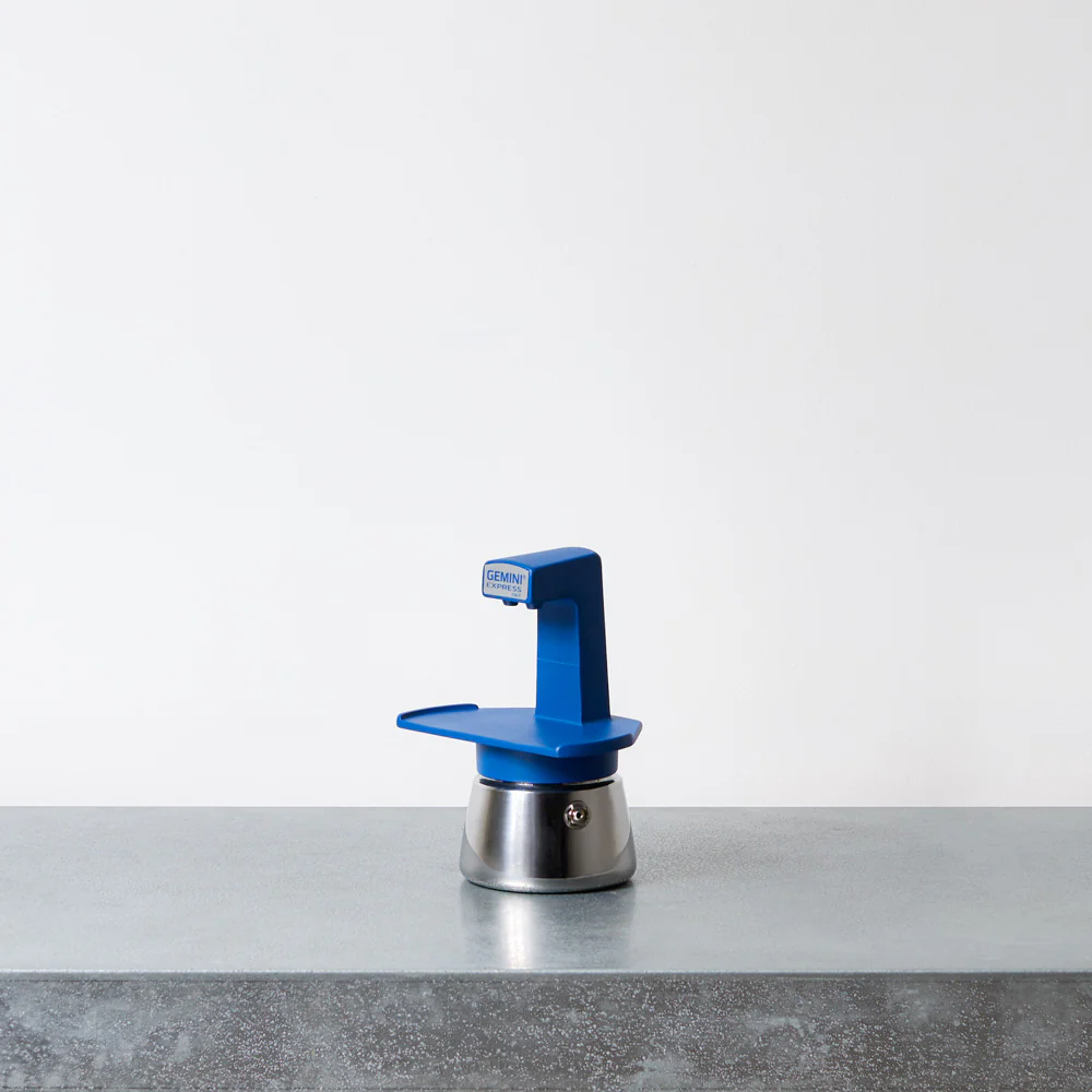 Cafetière Gemini Express - Bleu - Image 3