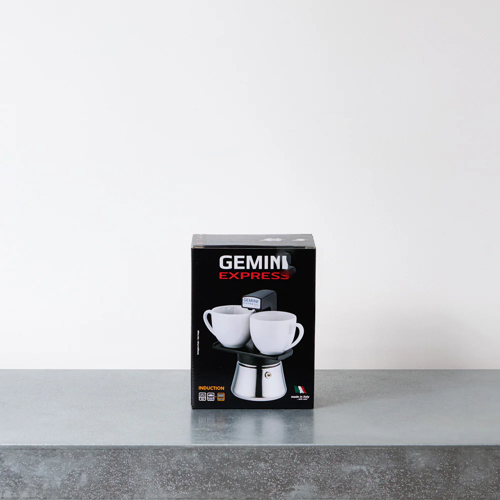 Cafetière Gemini Express - Bleu - Image 4