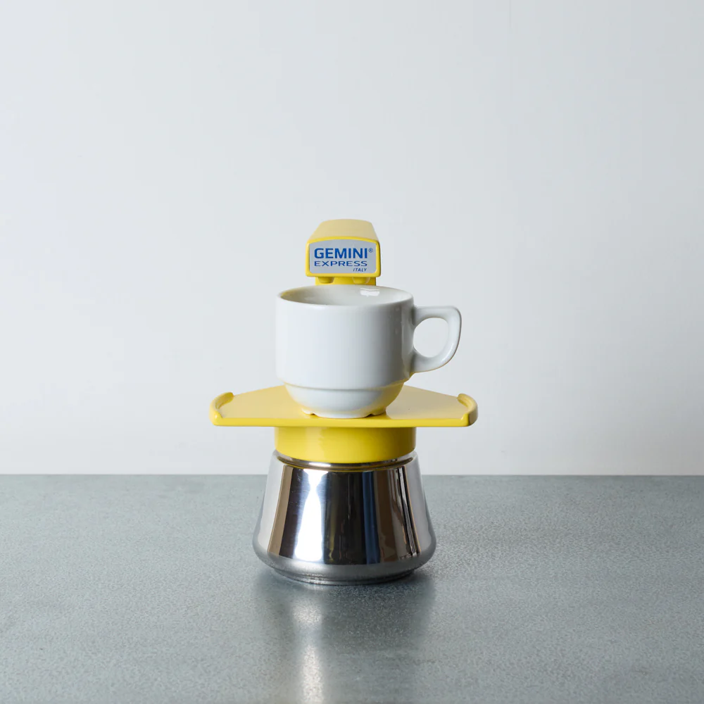 Cafetière Gemini Express - Jaune - Image 2