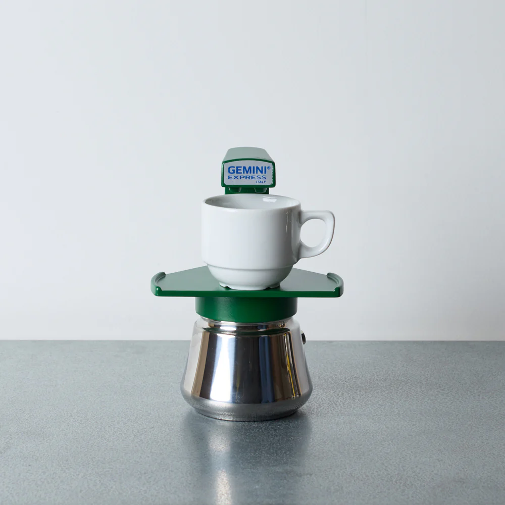 Cafetière Gemini Express - Vert - Image 2