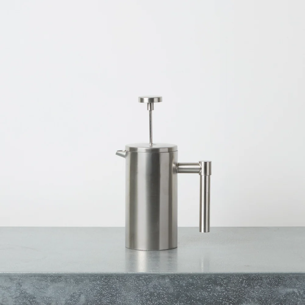 Cafetière presse à piston - Acier Inoxydable