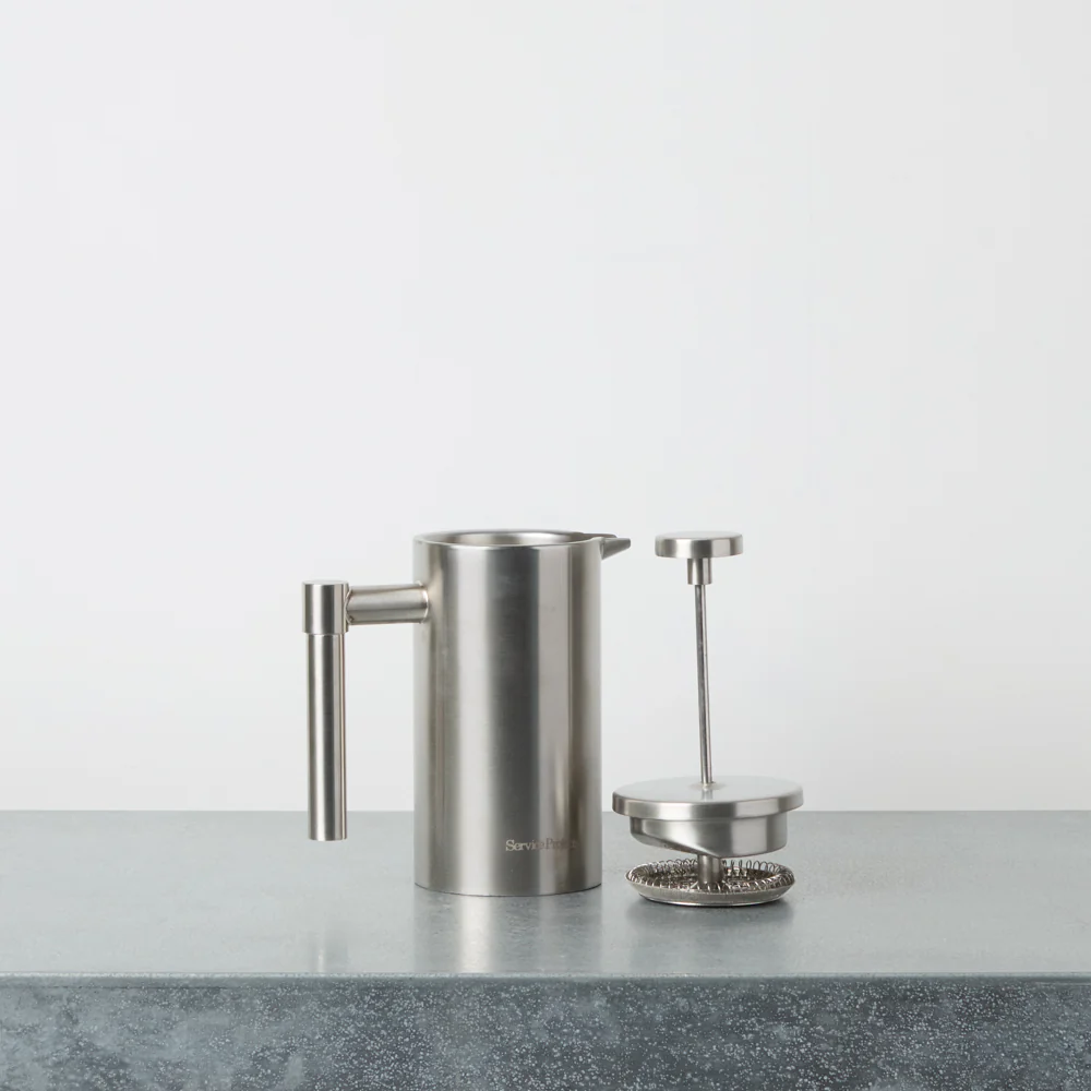 Cafetière presse à piston - Acier Inoxydable - Image 3