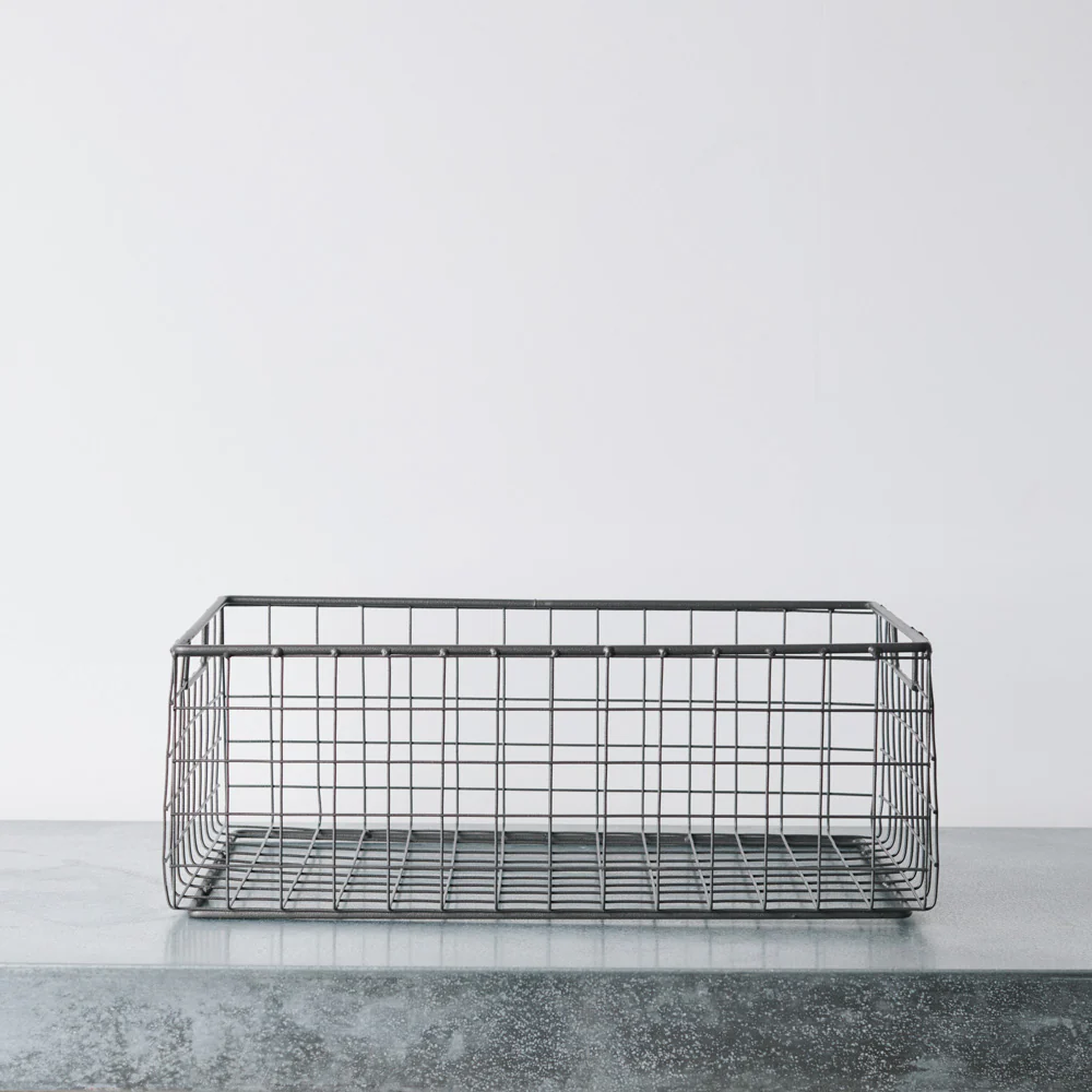 Cagette de rangement - Métal