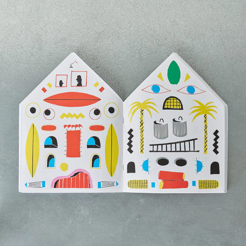 Cahier stickers et coloriage - Image 2