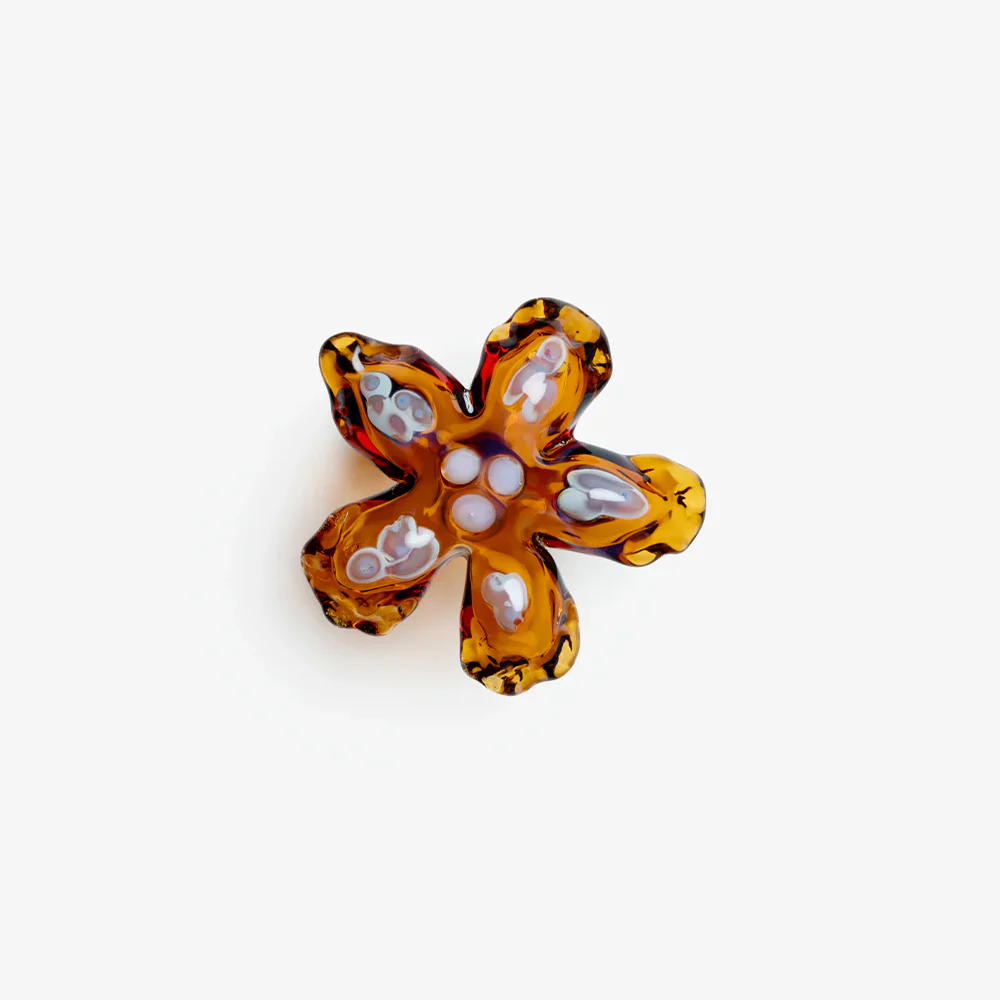 Cajal - Bague Betta - Ambre