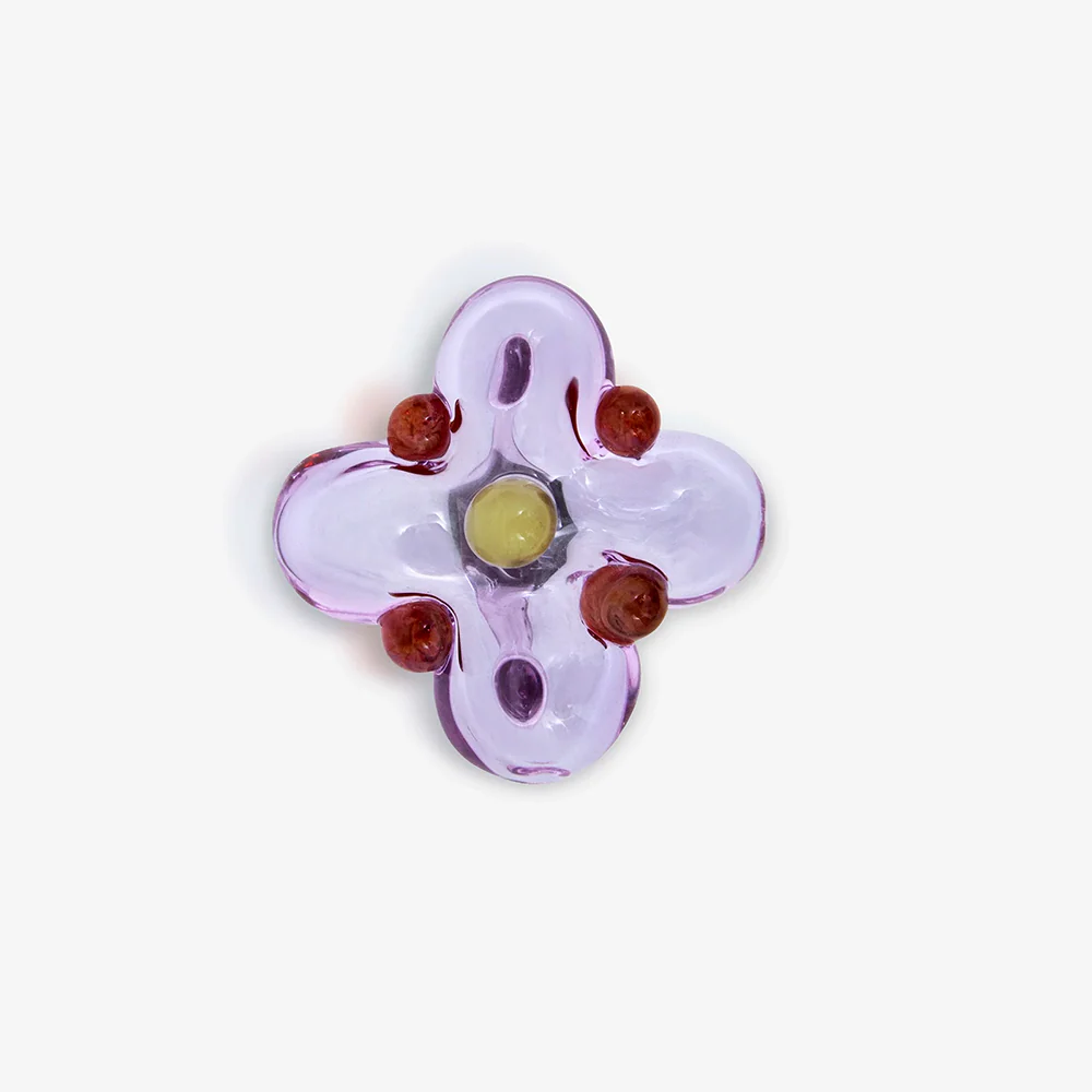 Cajal - Bague Cherie - Violet & Bordeaux
