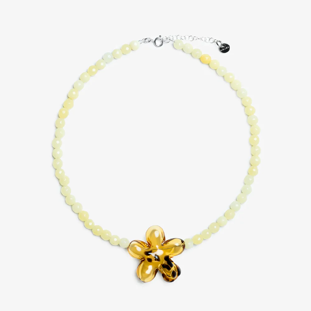 Cajal - Collier Felino Pendant - Jaune