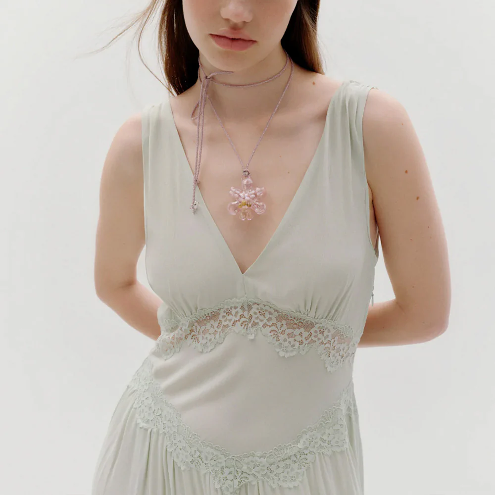Cajal - Collier Orchid - Rose - Image 2