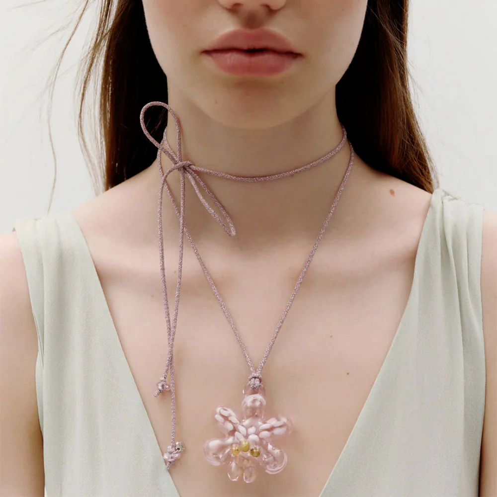 Cajal - Collier Orchid - Rose - Image 3