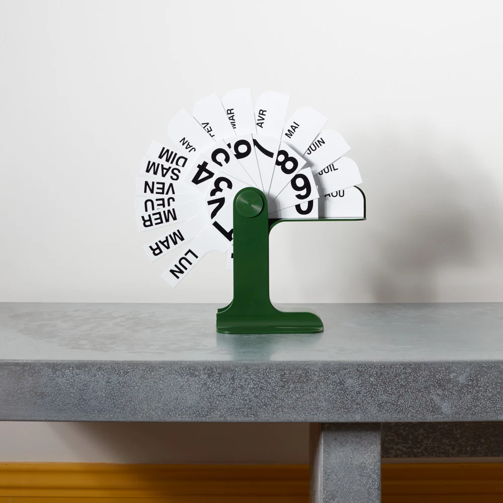 Calendrier Timor - Vert - Image 2