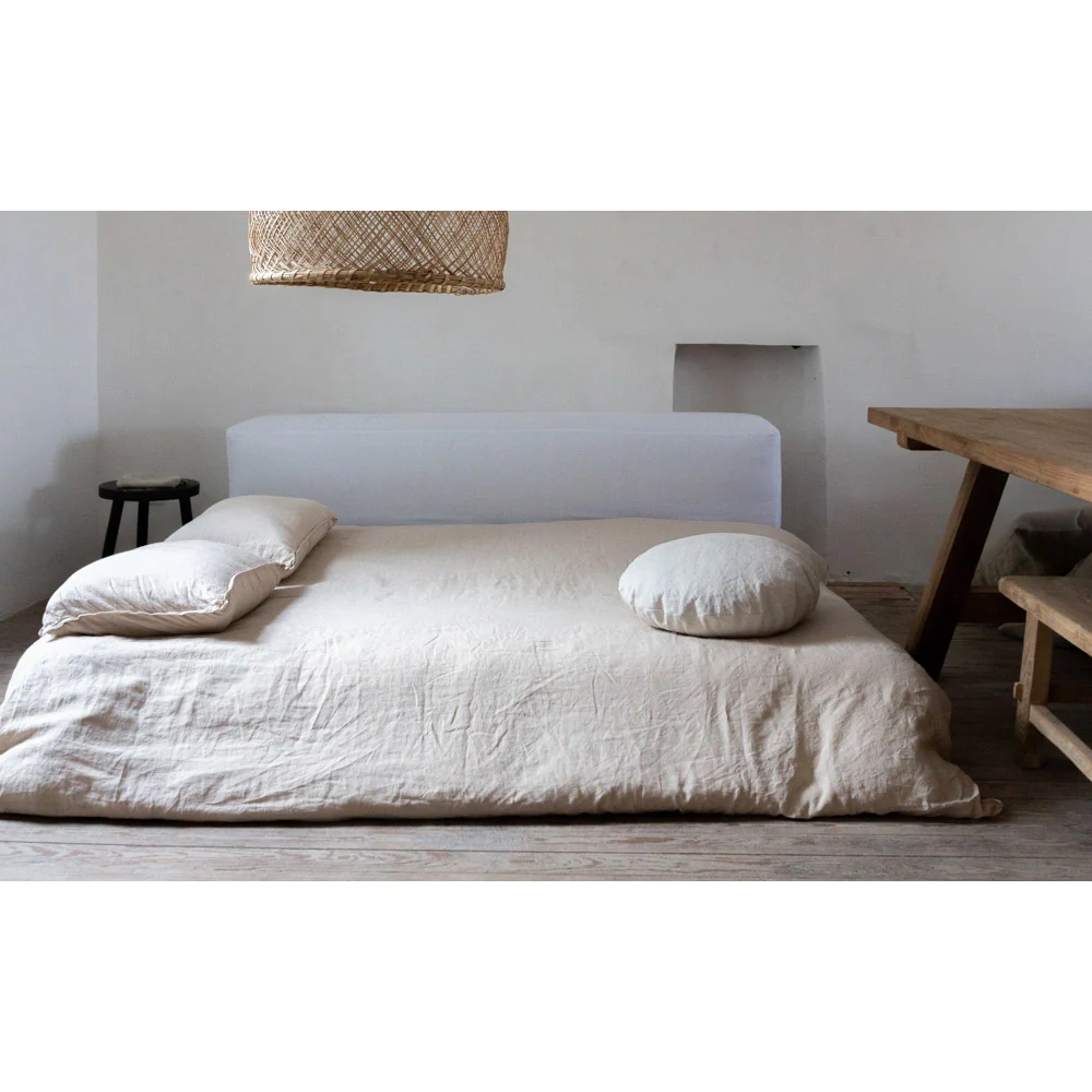 Canapé Urban Convertible 3 places - Blanc Craie - Bed&Philosophy - Image 2