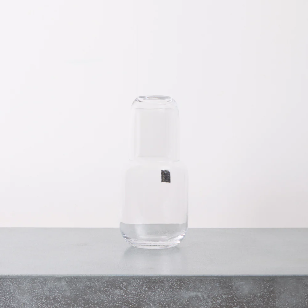 Carafe de nuit avec verre - Image 2