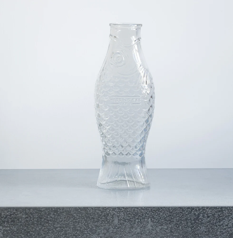 Serax - Carafe en verre Fish