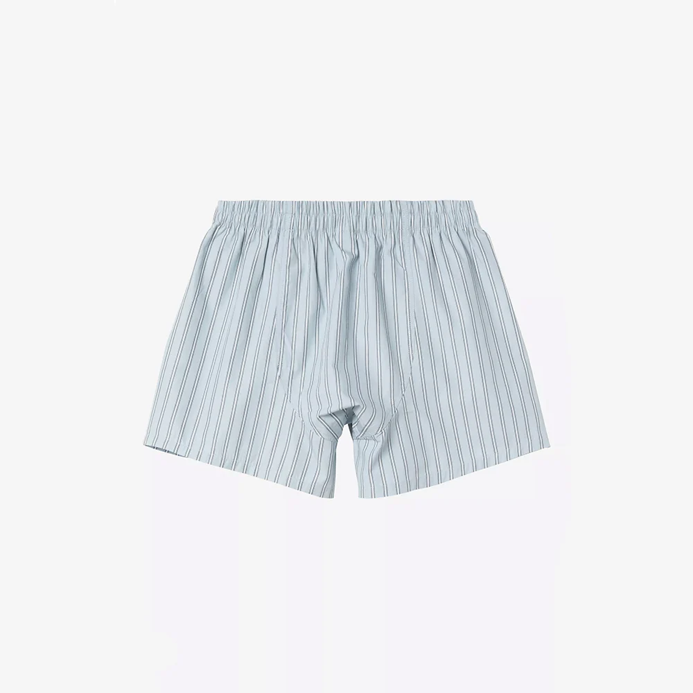 Carhartt WIP - Calecon en Coton - Bleu Fog - Image 2