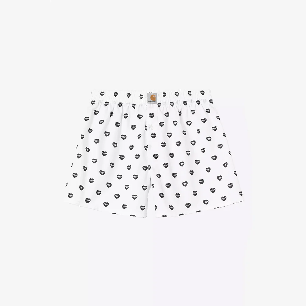 Carhartt WIP - Calecon en Coton - Heart Print