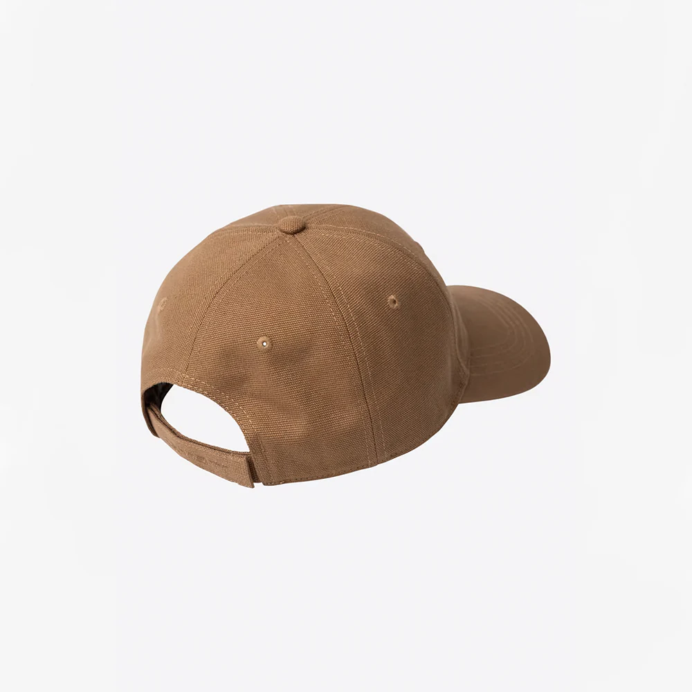 Carhartt WIP - Casquette Canvas - Marron Hamilton - Image 2