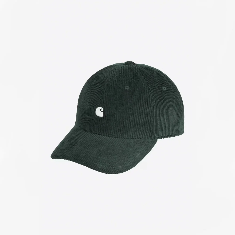 Carhartt WIP - Casquette Harlem - Vert Blanc Kale