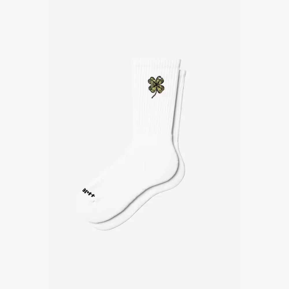 Carhartt WIP - Chaussettes Clover - Blanc