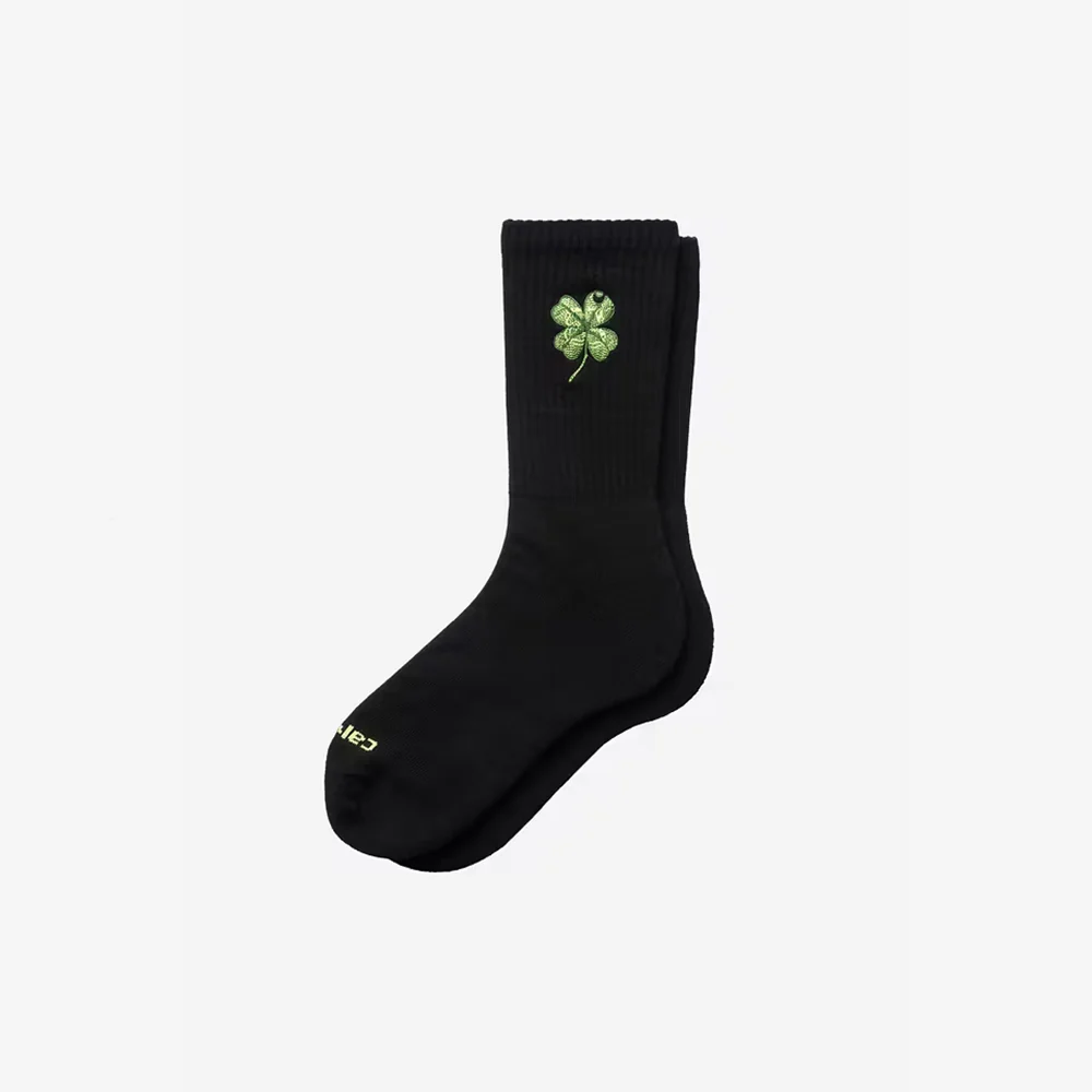 Carhartt WIP - Chaussettes Clover - Noir