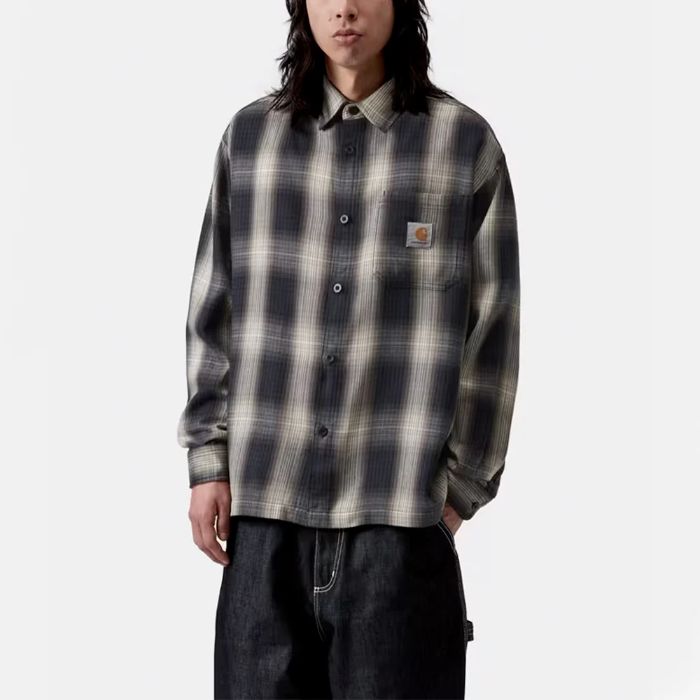 Carhartt WIP - Chemise Harlin - Check Jupiter - Image 2