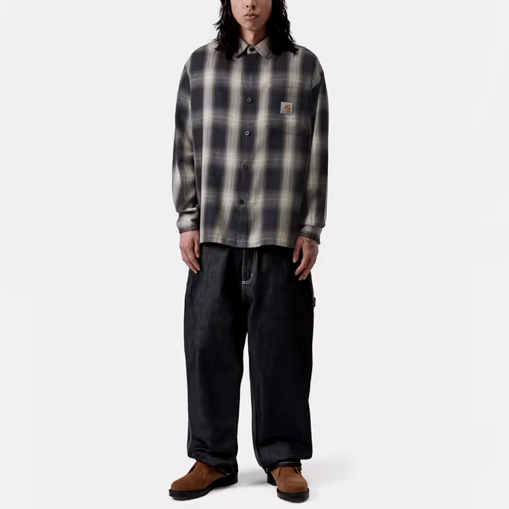 Carhartt WIP - Chemise Harlin - Check Jupiter - Image 3