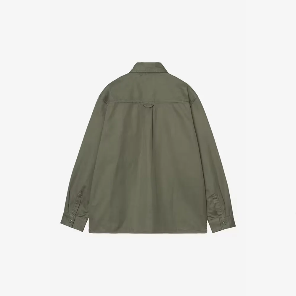Carhartt WIP - Chemise Kelly Jac - Vert Leaf Rinsed - Image 2