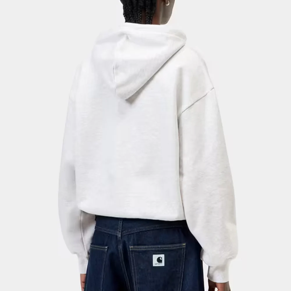 Carhartt WIP - Hoodie Casey - Ash Heather & Silver - Image 3