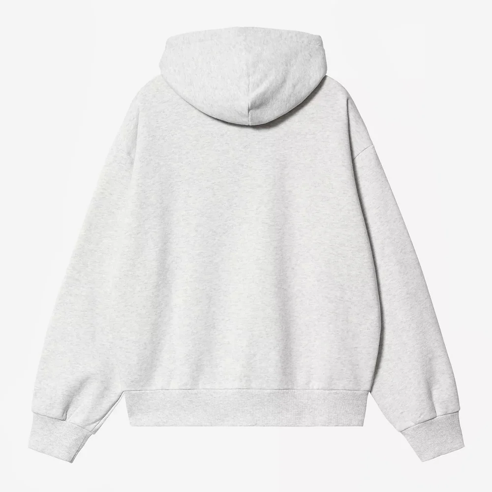 Carhartt WIP - Hoodie Casey - Ash Heather & Silver - Image 4