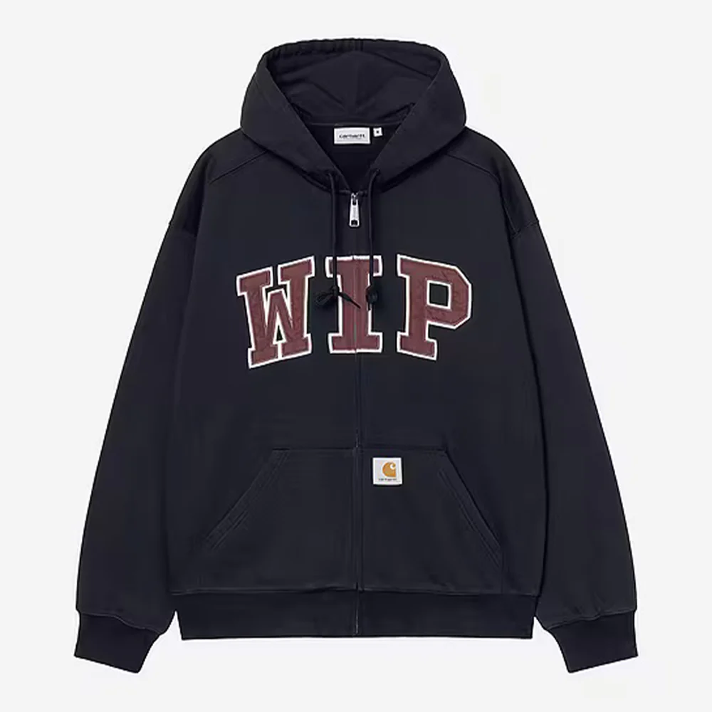 Carhartt WIP - Hoodie WIP - Marine Délavé