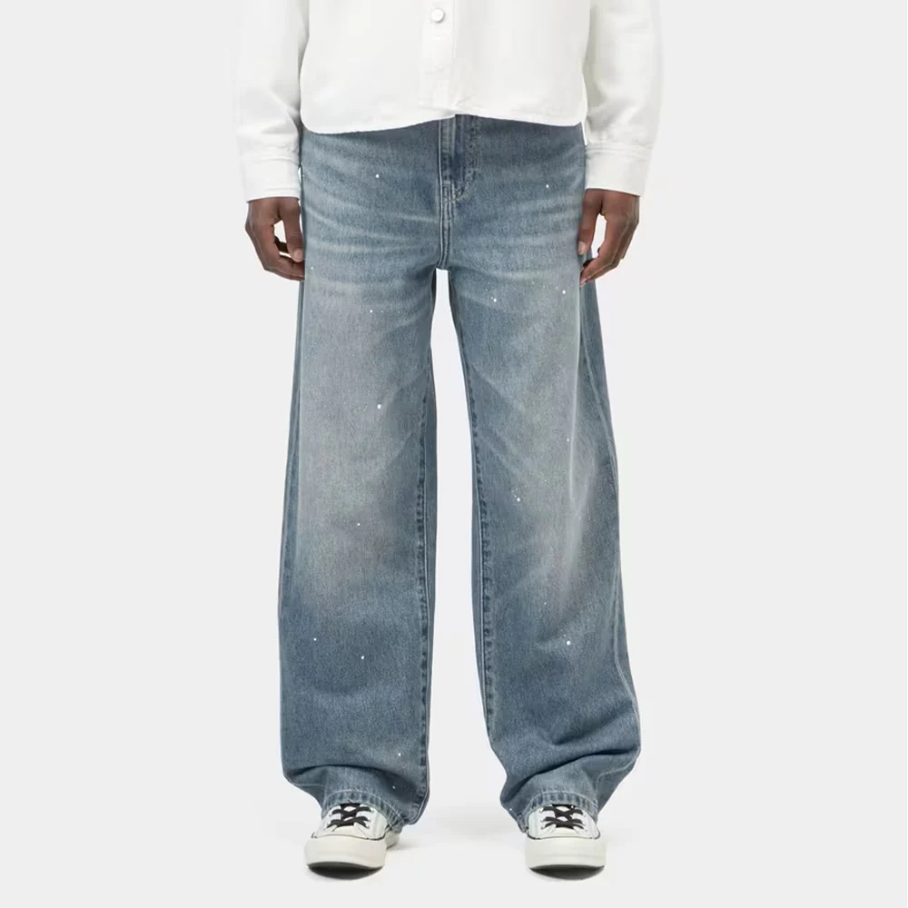 Carhartt WIP - Jeans Arin Smithtown - Bleu Destroy Wash - Image 2