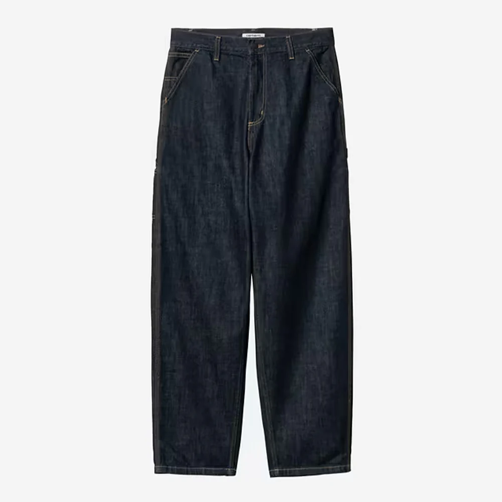 Carhartt WIP - Jeans Brandon Single Knee - Bleu Rinsed