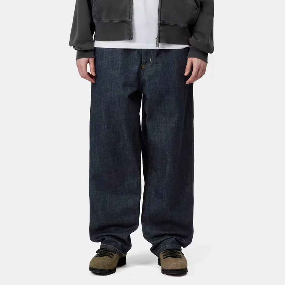 Carhartt WIP - Jeans Brandon Single Knee - Bleu Rinsed - Image 2