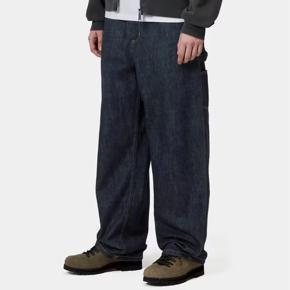 Carhartt WIP - Jeans Brandon Single Knee - Bleu Rinsed - Image 3