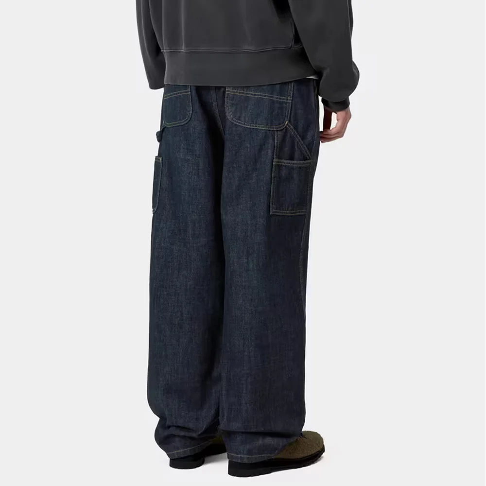 Carhartt WIP - Jeans Brandon Single Knee - Bleu Rinsed - Image 4