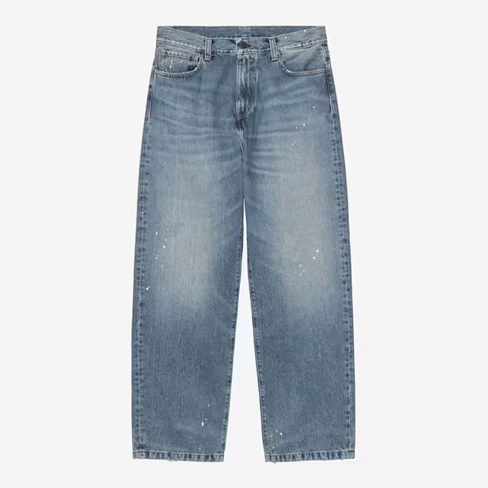 Carhartt WIP - Jeans Landon - Blue Destroy Wash