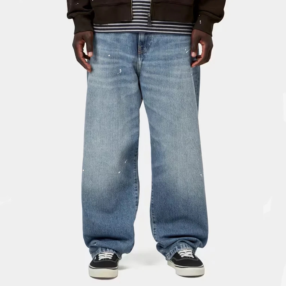 Carhartt WIP - Jeans Landon - Blue Destroy Wash - Image 2