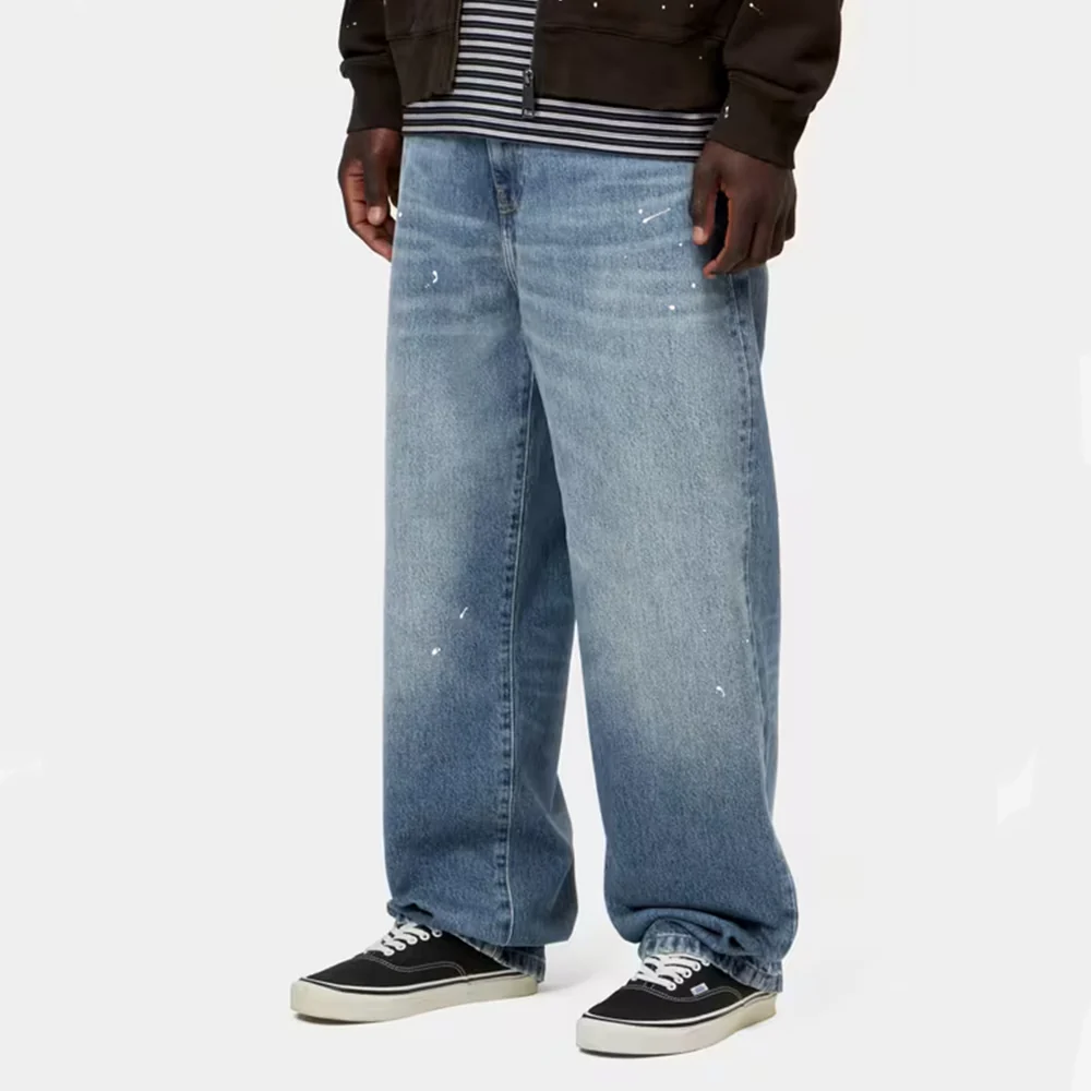 Carhartt WIP - Jeans Landon - Blue Destroy Wash - Image 3