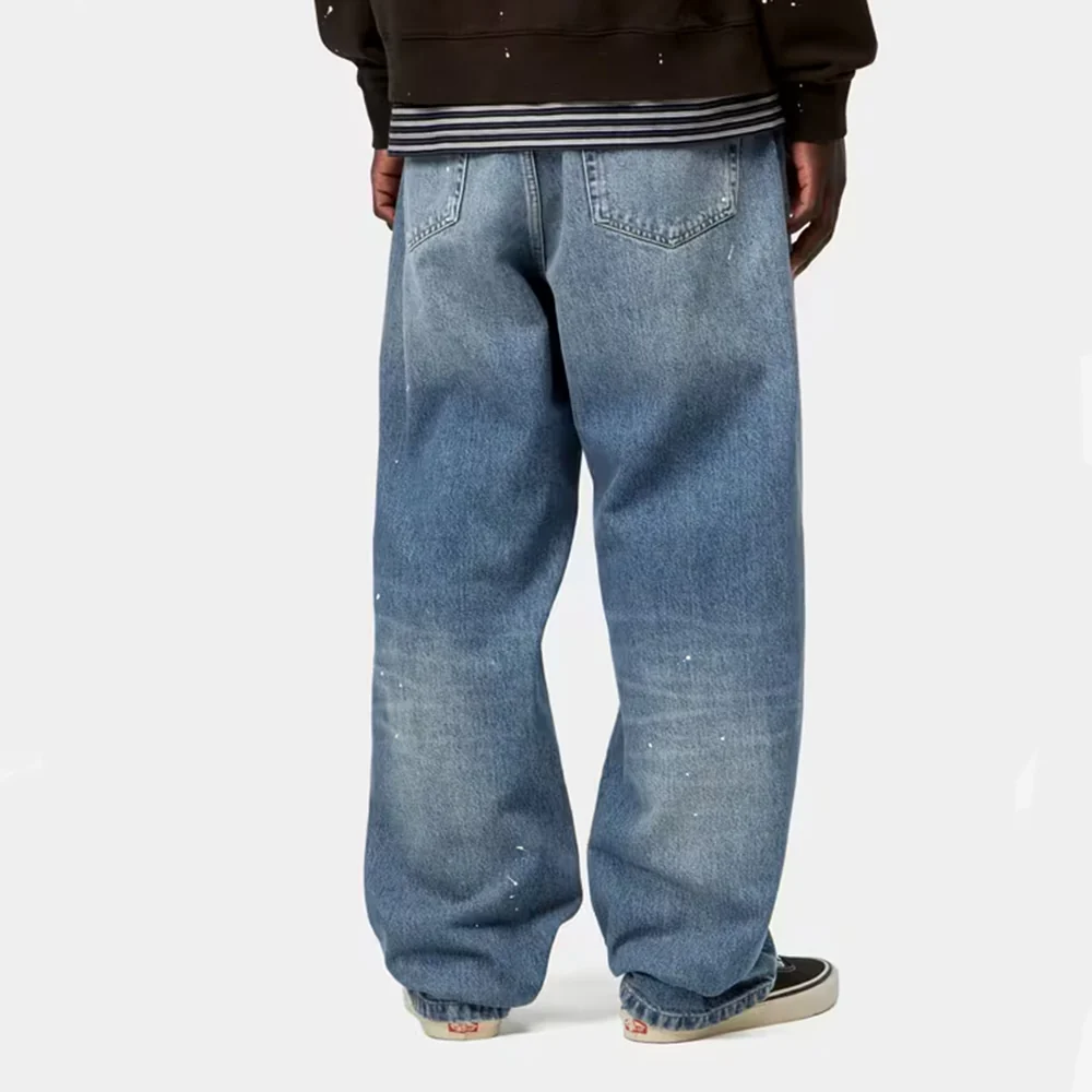 Carhartt WIP - Jeans Landon - Blue Destroy Wash - Image 4
