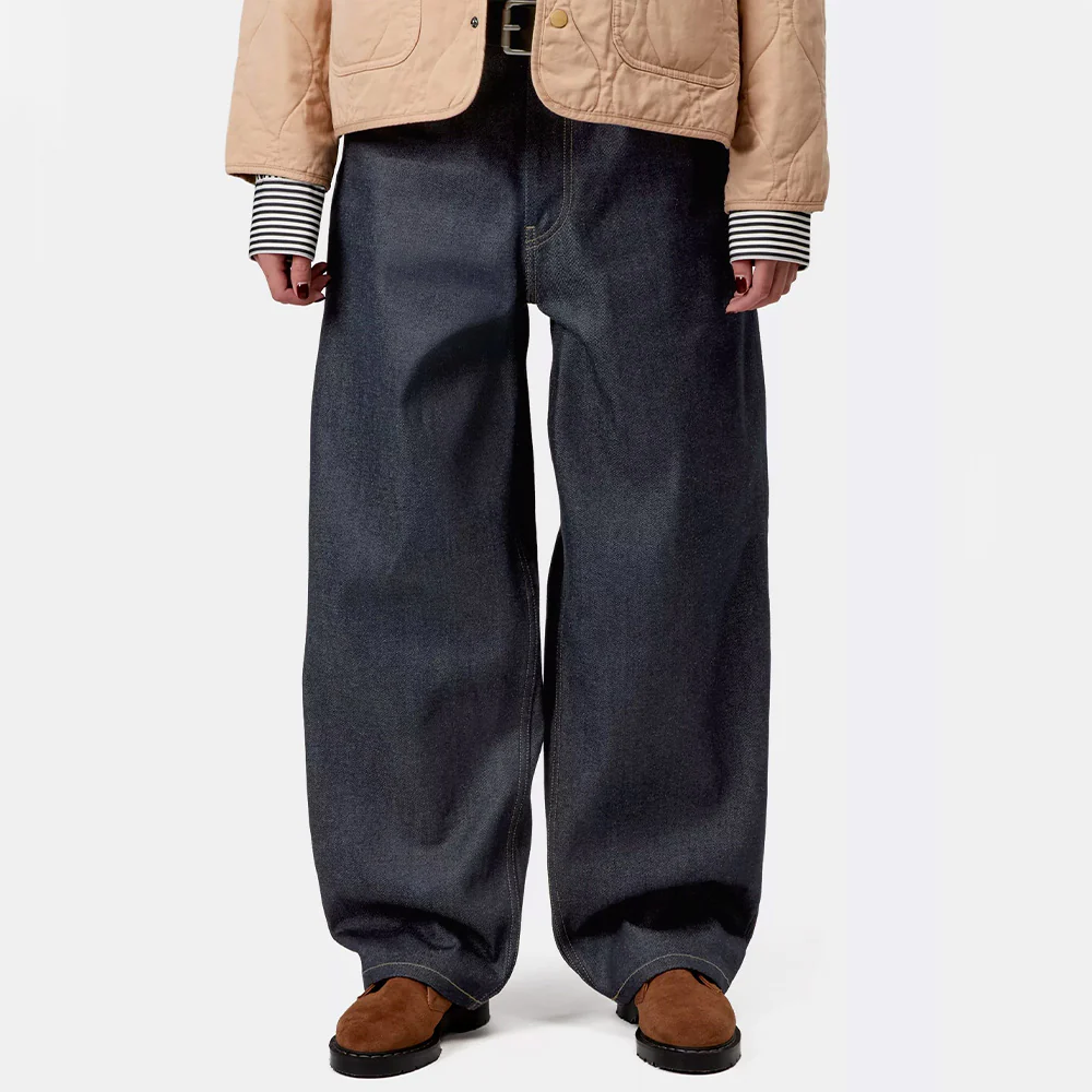 Carhartt WIP - Jeans W Brandon Smith Denim - Bleu Rigide - Image 3