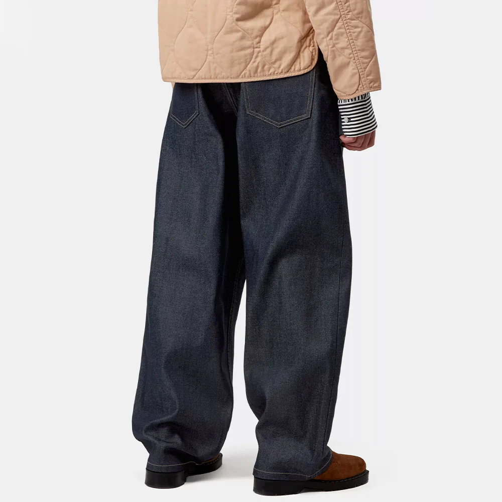 Carhartt WIP - Jeans W Brandon Smith Denim - Bleu Rigide - Image 4