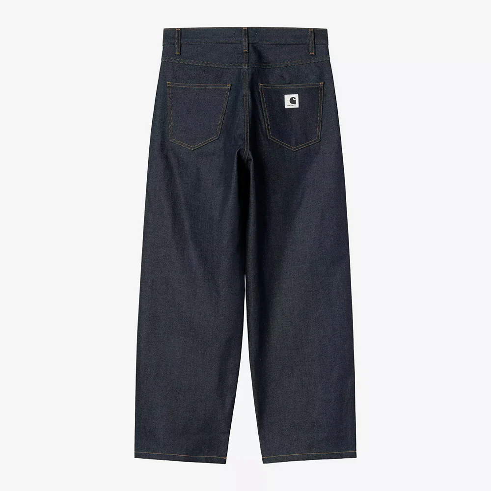 Carhartt WIP - Jeans W Brandon Smith Denim - Bleu Rigide - Image 5