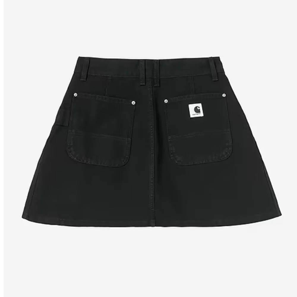 Carhartt WIP - Jupe Billie Single Knee - Noir - Image 2