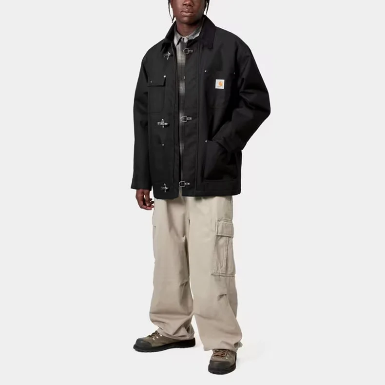 Carhartt WIP - Manteau Adair - Noir - Image 2