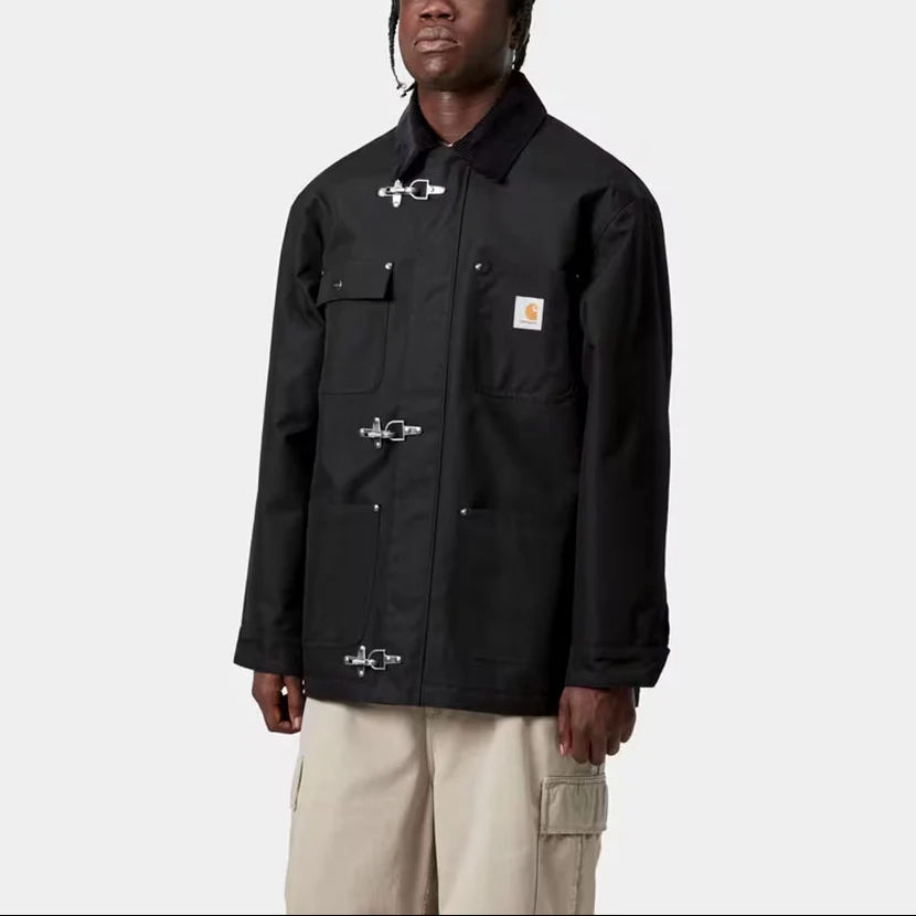Carhartt WIP - Manteau Adair - Noir - Image 3