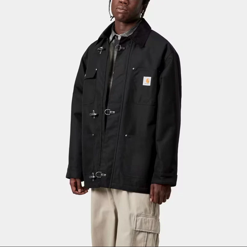 Carhartt WIP - Manteau Adair - Noir - Image 4