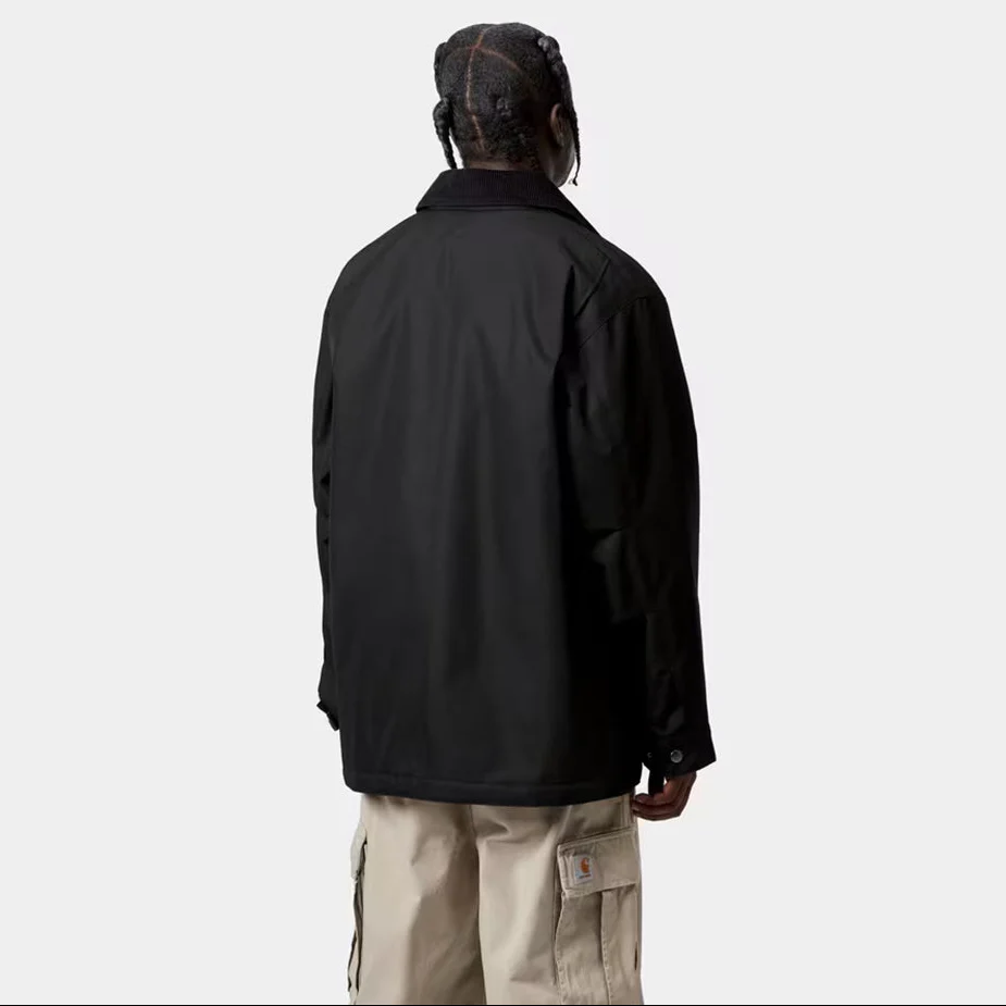 Carhartt WIP - Manteau Adair - Noir - Image 5