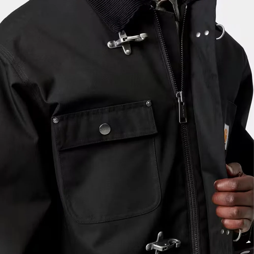 Carhartt WIP - Manteau Adair - Noir - Image 6