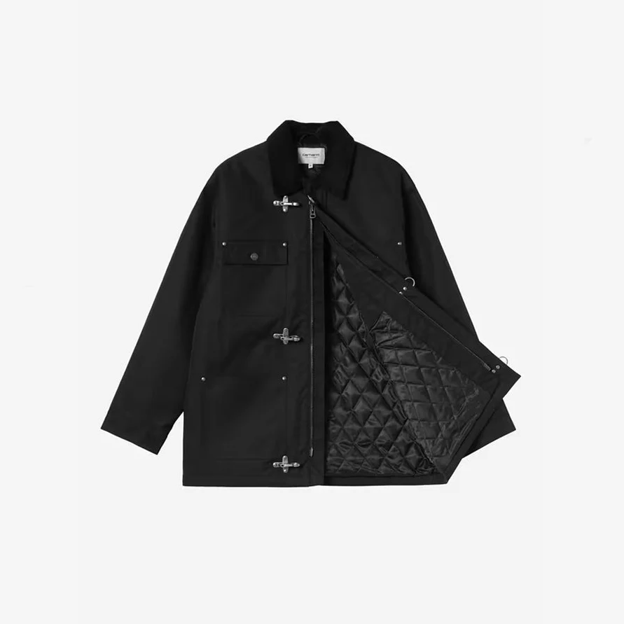 Carhartt WIP - Manteau Adair - Noir - Image 7