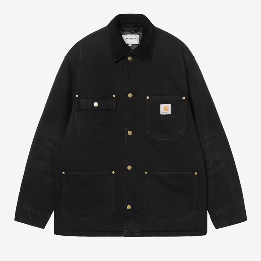 Carhartt WIP - Manteau OG Chore - Noir