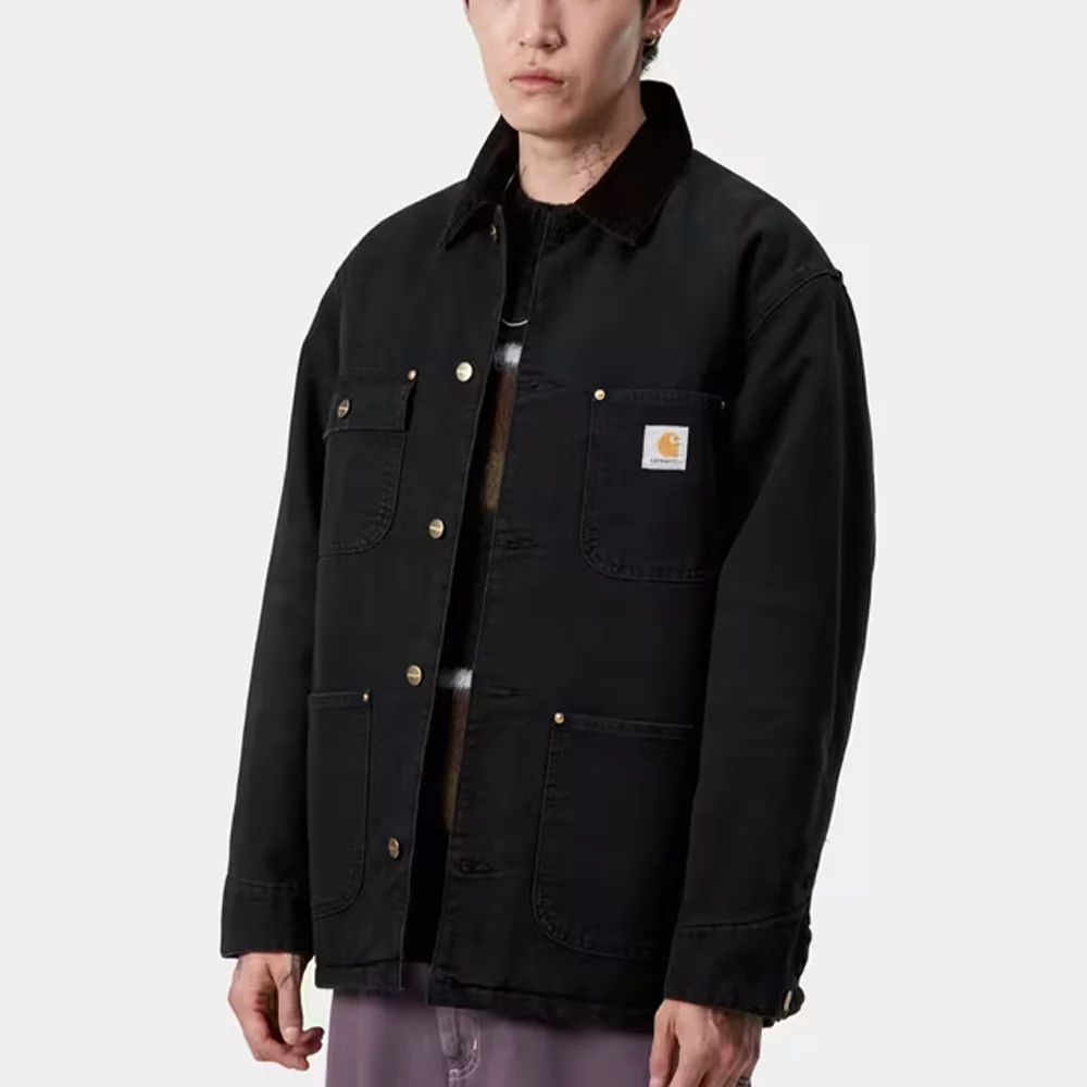 Carhartt WIP - Manteau OG Chore - Noir - Image 2